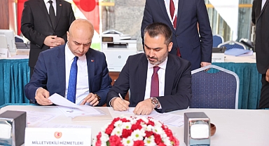 AK PARTİLİ MİLLETVEKİLİ MUSTAFA KAPLAN KAYDINI YAPTIRDI