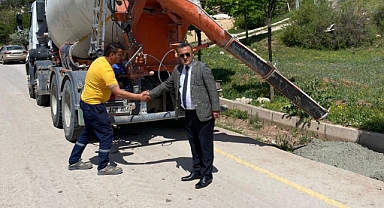 BELEDİYE ÇALIŞIYOR SULAKYURT GÜZELLEŞİYOR