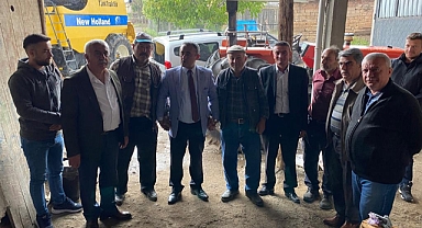SULAKYURT’UN KÖYLERİNDEN ERDOĞAN’A YÜZDE 100 DESTEK