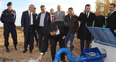 SULAMA TESİSİ PROJESİ 12 HAZİRAN’DA İHALEYE ÇIKIYOR