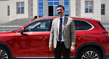 Vali Tekbıyıkoğlu Togg İle Test Sürüşü Yaptı