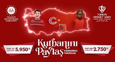 VEKÂLETLE KURBAN KESİM BEDELİ AÇIKLANDI