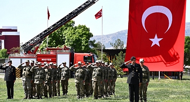 YEMİN EDİP TEZKERE ALDILAR