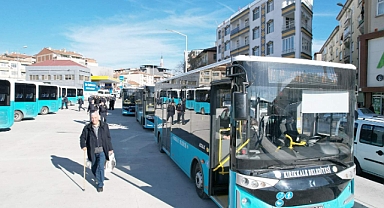 BAYRAMDA BELEDİYE OTOBÜSLERİ ÜCRETSİZ