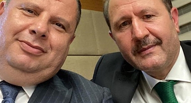 MİLLETVEKİLİ ÖZTÜRK’TEN RAMAZAN CAN’A TEBRİK