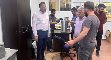 SHAİR GULİEV'DEN ASKON ZİYARETİ