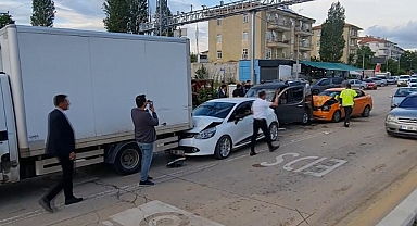 ZİNCİRLEME TRAFİK KAZASI