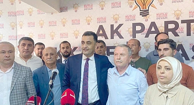 AK PARTİ İL BAŞKANI ENGİN PEHLİVANLI GÖREVİNE BAŞLADI