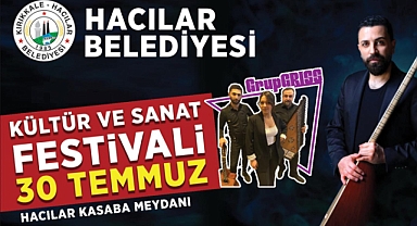 İsmail Altunsaray Hacılar’da Sahne Alacak