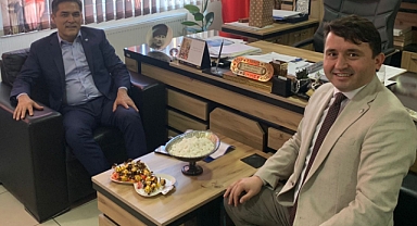 Kavuncu’dan Başkan Kuzucu’ya Teşekkür