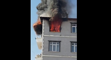 KIRIKKALE’DE KORKUTAN YANGIN