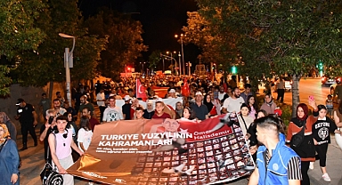 Kırıkkaleliler 15 Temmuz’un Yıl Dönümünde Meydanlara İndi