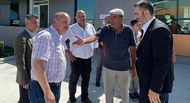 Problemleri Kürsüde Değil Yerinde Çözüyoruz