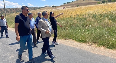 Sulakyurt’ta TMO’ya yer temini
