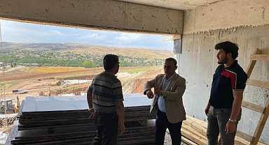 Sulakyurt TOKİ Yılsonuna Teslim