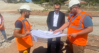 3500 Kişilik Spor Salonunun Yapımı Devam Ediyor