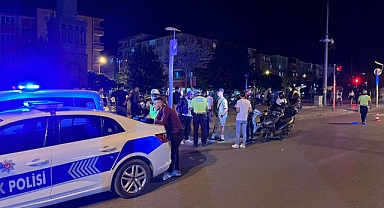 Trafik denetiminde sürücülere ceza yağdı