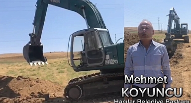 Başkan Koyuncu su problemini çözmek için kolları sıvadı
