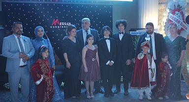 İş İnsanı Mehmet Çetinkaya'dan Oğluna Muhteşem Sünnet Düğünü