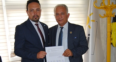 Arap Osman Baran, Görevinden İstifa Etti, Aday Adaylığını Açıkladı