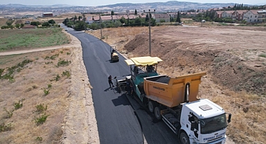 Asfalt Serim Çalışmaları Devam Ediyor