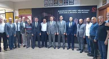 Cumhur ittifakı ortakları bir araya geldi