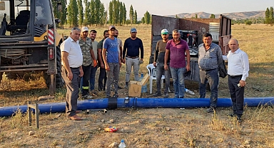 Hacılar’da su sorunu çözüldü