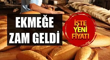 Kırıkkale’de ekmeğe zam geldi