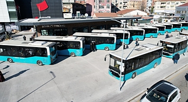 Kırıkkale’de Otobüs ve Minibüs Ücretlerine Zam