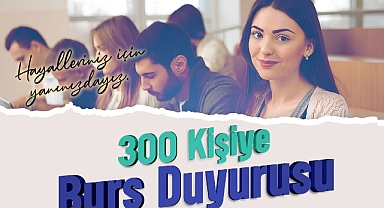 Sinerji'den 300 öğrenciye burs