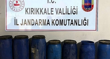 Varillerle şarap üretiyordu, jandarma yakaladı