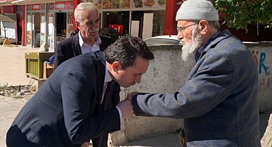 Başkan Kuzucu Kırıkkale’de Adım Atmadık Yer Bırakmıyor