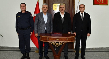 Emniyet Genel Müdürü Erol Ayyıldız, Kırıkkale’yi Ziyaret Etti