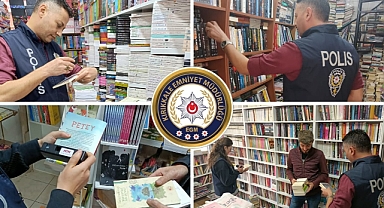 Güvenlik Şube 'Bandrol' Denetiminde