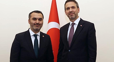 İlçelerin Doğalgaz İhtiyaçları Bakan Bayraktar İle Görüşüldü