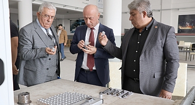 İlk üretim yapıldı