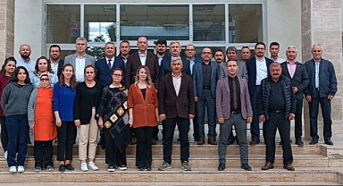 İŞKUR Müdürünü Uğurladı