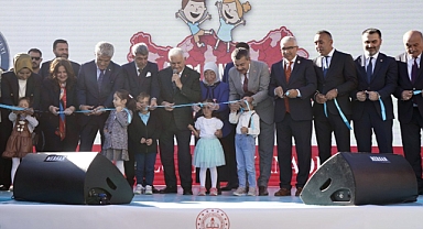 Kırıkkale'de Hacı Hacer Mıstaçoğlu Kızılay Anaokulu Eğitime Açıldı