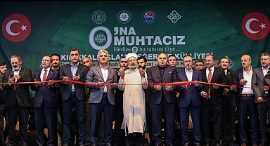 Kırıkkale’de İslami Değerler Külliyesi dualarla açıldı