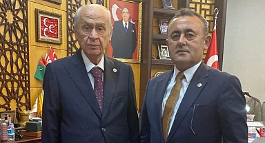 MHP Lideri Bahçeli, 'İsmail Bildik'i Tebrik Etti 
