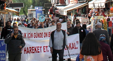 Sağlıkçılar, Sağlık İçin Yürüdü