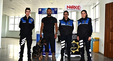 Uyuşturucu ile mücadele sürüyor