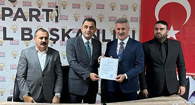 Ahmet Sungur aday adaylığı başvurusunda bulundu