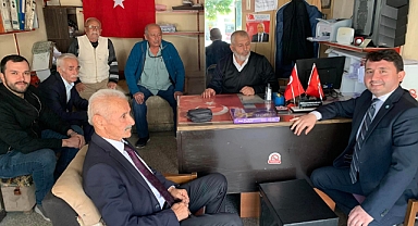 Başkan Kuzucu, Muhtarlarla Biraraya Geldi 