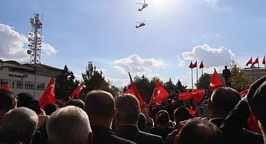 ‘Çelik Kanatlar’ Kırıkkalelileri Büyüledi 