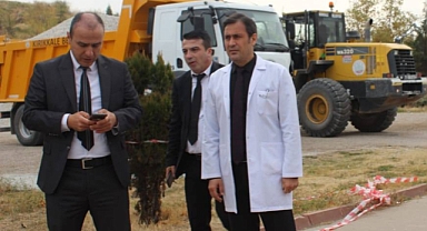 Hastane otoparkı genişletiliyor 