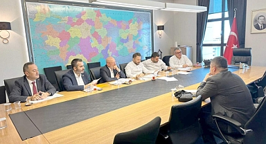 Kaplan Yeniden Karadeniz Bölgesi Koordinatörlüğüne Getirildi 