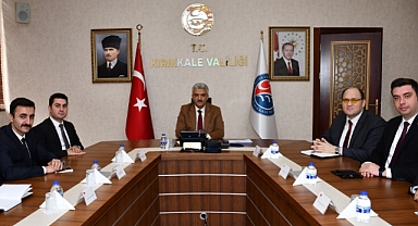 Kırıkkale’nin asayişi değerlendirildi