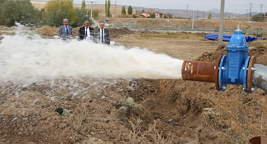 Kırıkkale Su Sıkıntısı Yaşamayacak