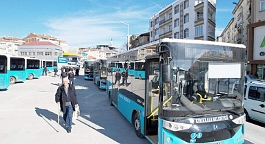 Otobüs Sefer Saatleri Güncellendi